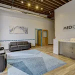 MedCoShare CoWorking Space entrance in Philadelphia