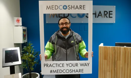 Shalin Shah, MedCoShare investor