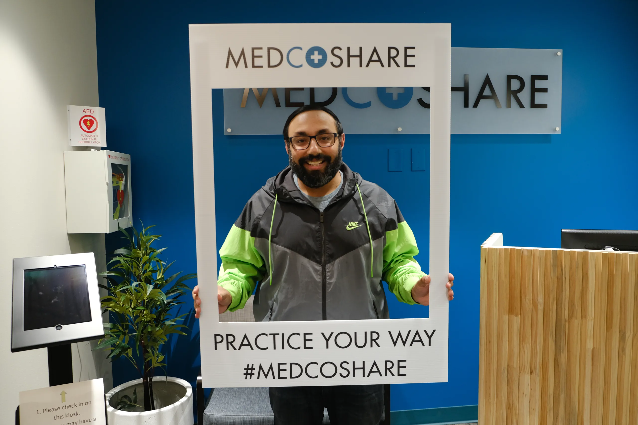 Shalin Shah, MedCoShare investor