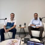 MedCoShare's CEO, Ronak Vyas, and Dr. Manuj Agarwal sitting together for the MedCoShare Podcast