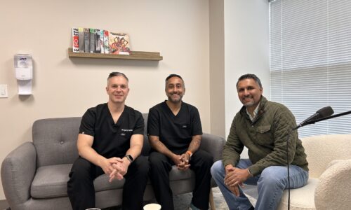 CEO Ronak Vyas, Dr. Nishant Reddy, and Dr. Greg Smith