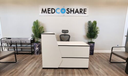MedCoShare Pearland Waiting Room