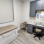 MedCoShare Pearland, Texas, medical exam room