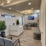 MedCoShare, Pearland, Texas, Entry/Waiting Room