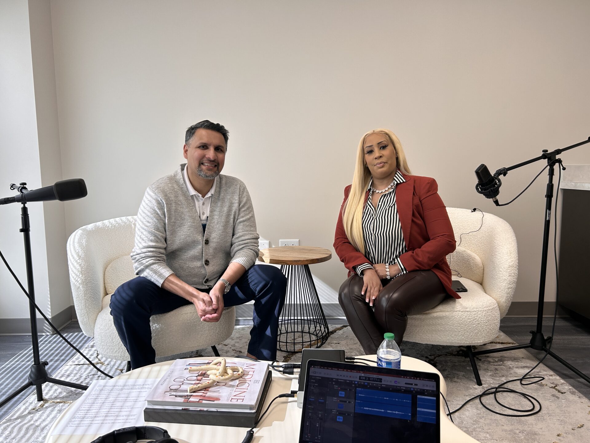 Ronak Vyas and Danielle McLane on patient experience